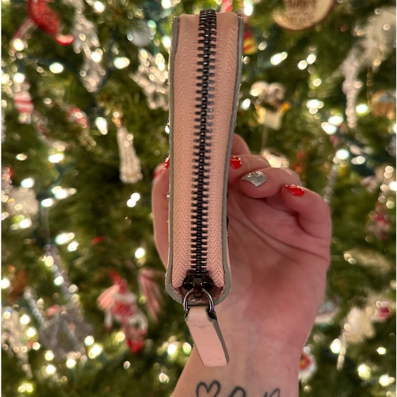 Pink Jimmy Choo Studded Zip Wallet! - Picture 3 of 9